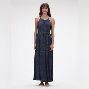 gapstudio draped denim slip maxi dress GAP | Dresses | Gap Gapstudio Draped Denim Slip Maxi Dress